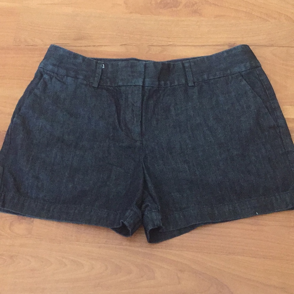Loft Riviera Shorts size 8 / denim